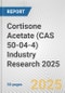 Cortisone Acetate (CAS 50-04-4) Industry Research 2025: Global and Regional Market Trends 2019-2024 and Forecast to 2029 - Product Thumbnail Image