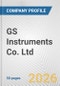GS Instruments Co. Ltd. Fundamental Company Report Including Financial, SWOT, Competitors and Industry Analysis - Product Thumbnail Image