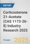 Corticosterone 21-Acetate (CAS 1173-26-8) Industry Research 2025: Global and Regional Market Trends 2019-2024 and Forecast to 2029 - Product Image