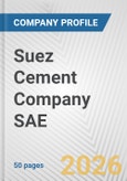 Suez Cement Company SAE Fundamental Company Report Including Financial, SWOT, Competitors and Industry Analysis- Product Image