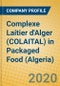 Complexe Laitier d'Alger (COLAITAL) in Packaged Food (Algeria) - Product Thumbnail Image