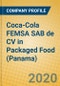 Coca-Cola FEMSA SAB de CV in Packaged Food (Panama) - Product Thumbnail Image