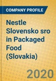 Nestle Slovensko sro in Packaged Food (Slovakia)- Product Image