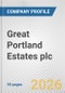 Great Portland Estates plc Fundamental Company Report Including Financial, SWOT, Competitors and Industry Analysis - Product Thumbnail Image