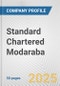 Standard Chartered Modaraba Fundamental Company Report Including Financial, SWOT, Competitors and Industry Analysis - Product Thumbnail Image