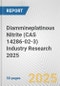 Diammineplatinous Nitrite (CAS 14286-02-3) Industry Research 2025: Global and Regional Market Trends 2019-2024 and Forecast to 2029 - Product Image