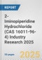 2-Iminopiperidine Hydrochloride (CAS 16011-96-4) Industry Research 2025: Global and Regional Market Trends 2019-2024 and Forecast to 2029 - Product Thumbnail Image