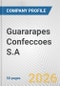 Guararapes Confeccoes S.A. Fundamental Company Report Including Financial, SWOT, Competitors and Industry Analysis - Product Thumbnail Image