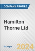 Hamilton Thorne Ltd. Fundamental Company Report Including Financial, SWOT, Competitors and Industry Analysis- Product Image