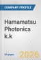 Hamamatsu Photonics k.k. Fundamental Company Report Including Financial, SWOT, Competitors and Industry Analysis - Product Thumbnail Image