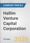 Hallim Venture Capital Corporation Fundamental Company Report Including Financial, SWOT, Competitors and Industry Analysis - Product Thumbnail Image