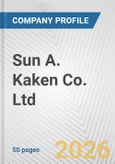 Sun A. Kaken Co. Ltd. Fundamental Company Report Including Financial, SWOT, Competitors and Industry Analysis- Product Image