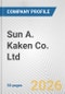 Sun A. Kaken Co. Ltd. Fundamental Company Report Including Financial, SWOT, Competitors and Industry Analysis - Product Thumbnail Image
