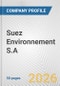 Suez Environnement S.A. Fundamental Company Report Including Financial, SWOT, Competitors and Industry Analysis - Product Thumbnail Image