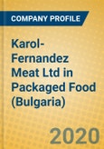 Karol-Fernandez Meat Ltd in Packaged Food (Bulgaria)- Product Image