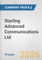 Starling Advanced Communications Ltd. Fundamental Company Report Including Financial, SWOT, Competitors and Industry Analysis - Product Thumbnail Image
