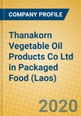 Thanakorn Vegetable Oil Products Co Ltd in Packaged Food (Laos)- Product Image