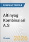 Altinyag Kombinalari A.S. Fundamental Company Report Including Financial, SWOT, Competitors and Industry Analysis - Product Thumbnail Image