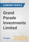 Grand Parade Investments Limited Fundamental Company Report Including Financial, SWOT, Competitors and Industry Analysis - Product Thumbnail Image