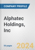 Alphatec Holdings, Inc. Fundamental Company Report Including Financial, SWOT, Competitors and Industry Analysis- Product Image