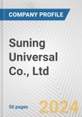 Suning Universal Co., Ltd. Fundamental Company Report Including Financial, SWOT, Competitors and Industry Analysis- Product Image