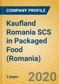 Kaufland Romania SCS in Packaged Food (Romania)- Product Image
