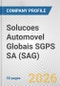 Solucoes Automovel Globais SGPS SA (SAG) Fundamental Company Report Including Financial, SWOT, Competitors and Industry Analysis - Product Thumbnail Image