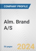 Alm. Brand A/S Fundamental Company Report Including Financial, SWOT, Competitors and Industry Analysis- Product Image