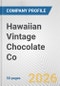 Hawaiian Vintage Chocolate Co. Fundamental Company Report Including Financial, SWOT, Competitors and Industry Analysis - Product Thumbnail Image