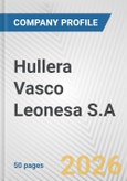Hullera Vasco Leonesa S.A. Fundamental Company Report Including Financial, SWOT, Competitors and Industry Analysis- Product Image