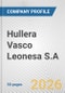 Hullera Vasco Leonesa S.A. Fundamental Company Report Including Financial, SWOT, Competitors and Industry Analysis - Product Thumbnail Image