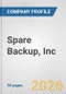 Spare Backup, Inc. Fundamental Company Report Including Financial, SWOT, Competitors and Industry Analysis - Product Thumbnail Image