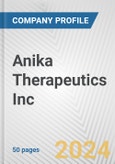 Anika Therapeutics Inc. Fundamental Company Report Including Financial, SWOT, Competitors and Industry Analysis- Product Image