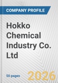 Hokko Chemical Industry Co. Ltd. Fundamental Company Report Including Financial, SWOT, Competitors and Industry Analysis- Product Image
