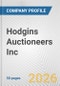 Hodgins Auctioneers Inc. Fundamental Company Report Including Financial, SWOT, Competitors and Industry Analysis - Product Thumbnail Image