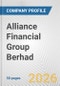 Alliance Financial Group Berhad. Fundamental Company Report Including Financial, SWOT, Competitors and Industry Analysis - Product Thumbnail Image