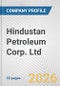 Hindustan Petroleum Corp. Ltd. Fundamental Company Report Including Financial, SWOT, Competitors and Industry Analysis - Product Thumbnail Image