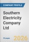 Southern Electricity Company Ltd. Fundamental Company Report Including Financial, SWOT, Competitors and Industry Analysis - Product Thumbnail Image