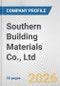 Southern Building Materials Co., Ltd. Fundamental Company Report Including Financial, SWOT, Competitors and Industry Analysis - Product Thumbnail Image