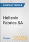 Hellenic Fabrics SA Fundamental Company Report Including Financial, SWOT, Competitors and Industry Analysis - Product Thumbnail Image