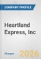 Heartland Express, Inc. Fundamental Company Report Including Financial, SWOT, Competitors and Industry Analysis - Product Thumbnail Image