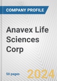 Anavex Life Sciences Corp. Fundamental Company Report Including Financial, SWOT, Competitors and Industry Analysis- Product Image