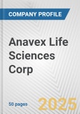 Anavex Life Sciences Corp. Fundamental Company Report Including Financial, SWOT, Competitors and Industry Analysis- Product Image