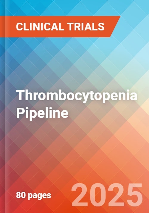 Thrombocytopenia - Pipeline Insight, 2024 - Research and Markets