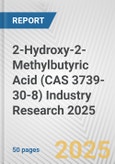 2-Hydroxy-2-Methylbutyric Acid (CAS 3739-30-8) Industry Research 2025: Global and Regional Market Trends 2019-2024 and Forecast to 2029- Product Image