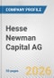Hesse Newman Capital AG Fundamental Company Report Including Financial, SWOT, Competitors and Industry Analysis - Product Thumbnail Image