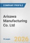 Arisawa Manufacturing Co. Ltd. Fundamental Company Report Including Financial, SWOT, Competitors and Industry Analysis - Product Thumbnail Image