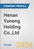 Henan Yuneng Holding Co.,Ltd. Fundamental Company Report Including Financial, SWOT, Competitors and Industry Analysis- Product Image