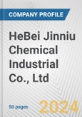 HeBei Jinniu Chemical Industrial Co., Ltd. Fundamental Company Report Including Financial, SWOT, Competitors and Industry Analysis- Product Image