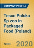 Tesco Polska Sp zoo in Packaged Food (Poland)- Product Image